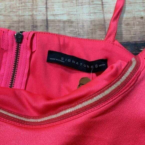 Hot Pink Ruffle Crop Top - Picture 5 of 7